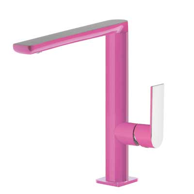 Grifo Monomando lavabo caño de 35x15 mm. - Tres 20020502FUD