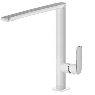 Grifo Monomando lavabo caño de 35x15 mm. - Tres 20020503BLD