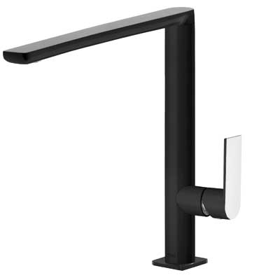 Grifo Monomando lavabo caño de 35x15 mm. - Tres 20020503NED