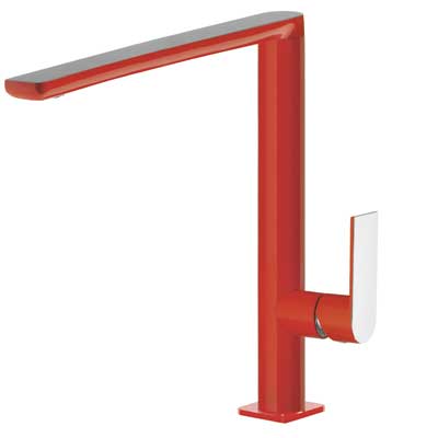 Grifo Monomando lavabo caño de 35x15 mm. - Tres 20020503ROD