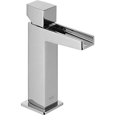 Grifo Monomando lavabo con caño cascada libre.  - Tres 20211002
