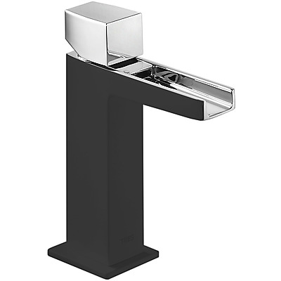 Grifo Monomando lavabo con caño cascada libre.  - Tres 20211002NED