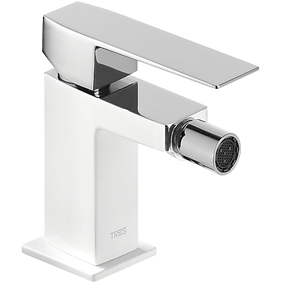 Grifo Monomando bidé  - Tres 20212001BLD