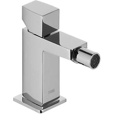 Grifo Monomando bidé  - Tres 20212002D