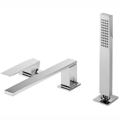 Grifo Monomando bañera de repisa - Tres 20216101