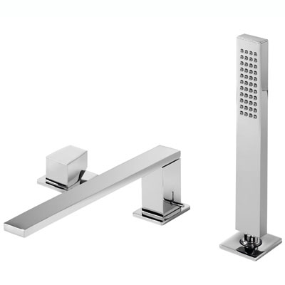 Grifo Monomando bañera de repisa - Tres 20216102