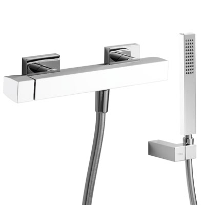 Grifo Monomando ducha  - Tres 20216701BL