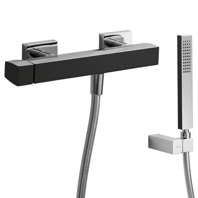 Grifo Monomando ducha  - Tres 20216701NE