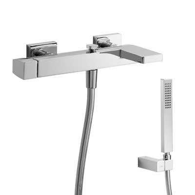 Grifo Monomando bañera-ducha - Tres 20217001