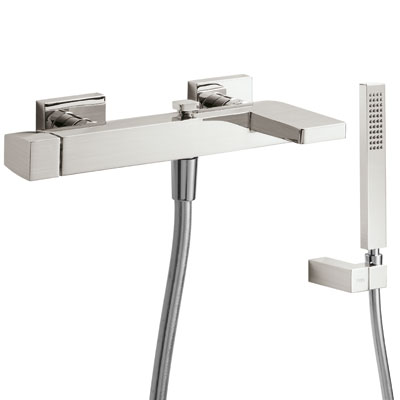 Grifo Monomando bañera-ducha con cascada.  - Tres 20217001AC