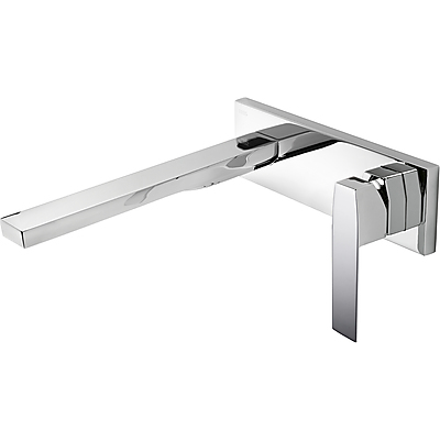 Grifo Monomando mural SLIM 245 mm. - Tres 20220004