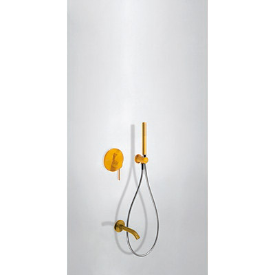 Kit de ducha monomando empotrado - Tres 26218003TAM