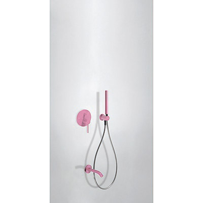 Kit de ducha monomando empotrado - Tres 26218003TFU