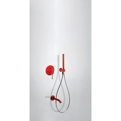 Kit de ducha monomando empotrado - Tres 26218003TRO