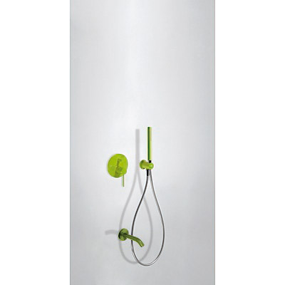 Kit de ducha monomando empotrado - Tres 26218003TVE