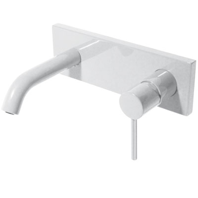 Grifo Monomando mural  - Tres 26220050TBL