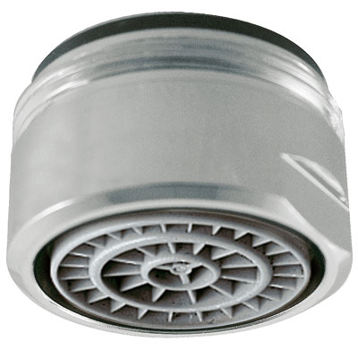 Aireador macho Retención ”C” para grupos baño‑ducha 24/100 - Tres 29966310