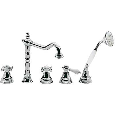 Batería bañera de repisa con inversor - Tres 5241450161