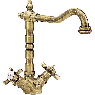 Grifo Bimando lavabo  - Tres 5291040161