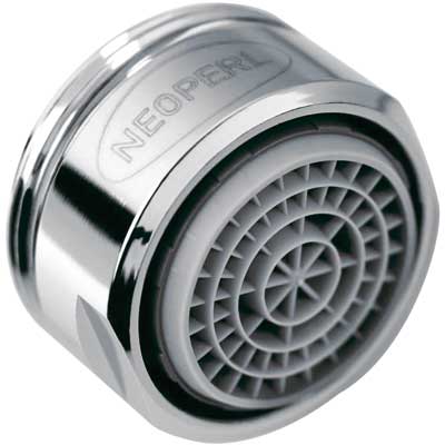 Aireador macho Cascade SLC para lavabo, bidé y fregadero 24/100 - Tres 9134673501