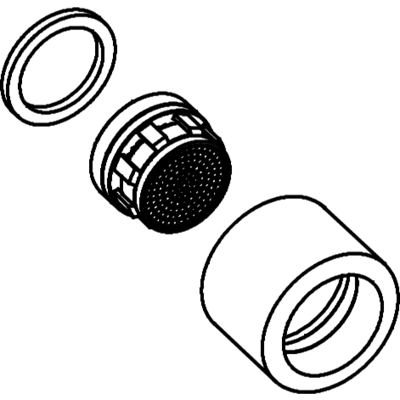 Casquillo + aireador - Tres 29970301