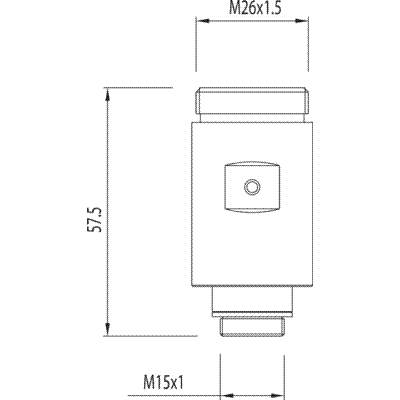 Válvula de vaciado LEX, MAX Anterior 2012  - Tres 913478908