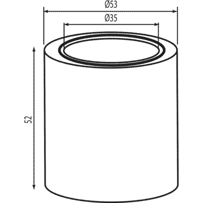 Conjunto oculta-blocaje para encimeras transparentes - Tres 916110314
